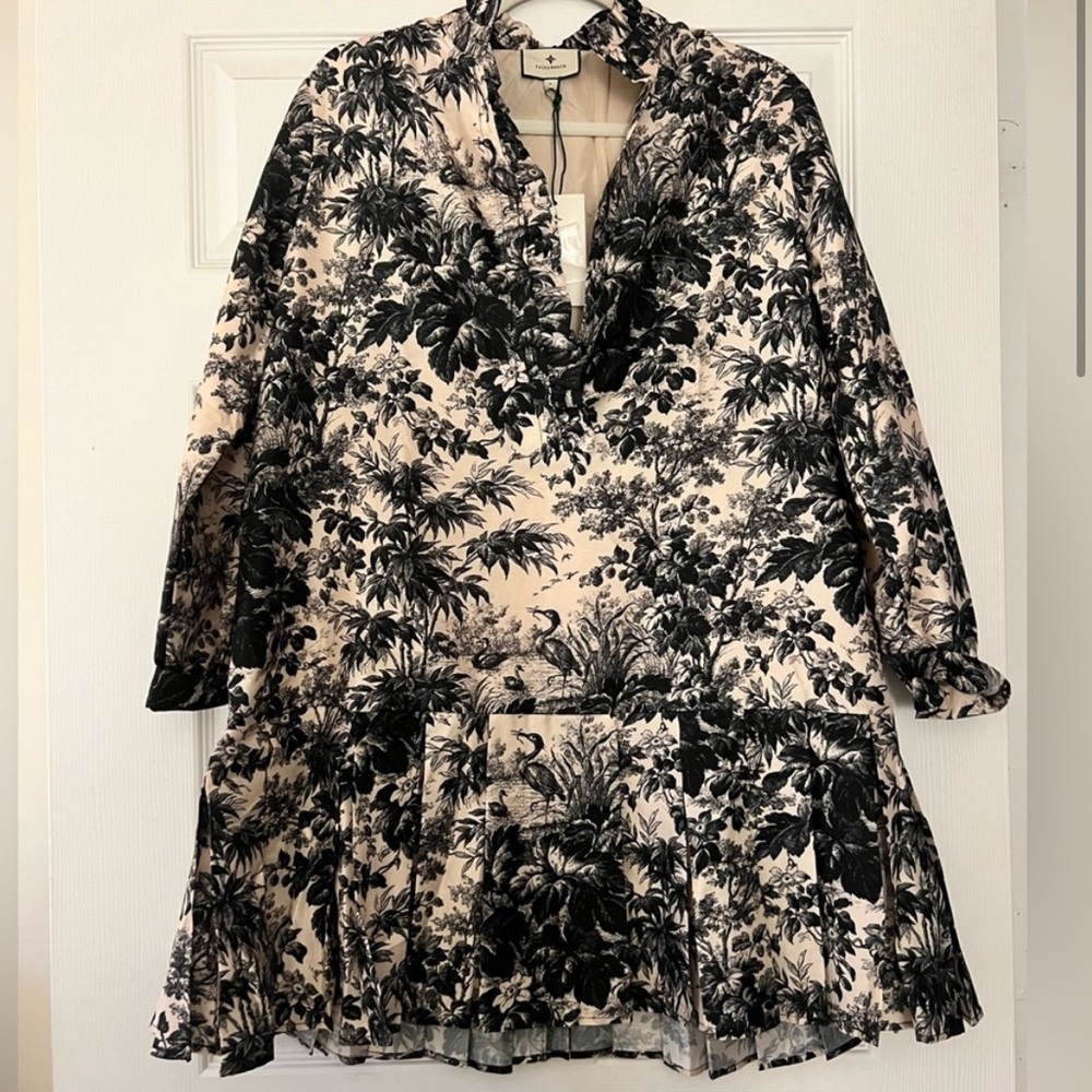 Tuckernuck toile dress